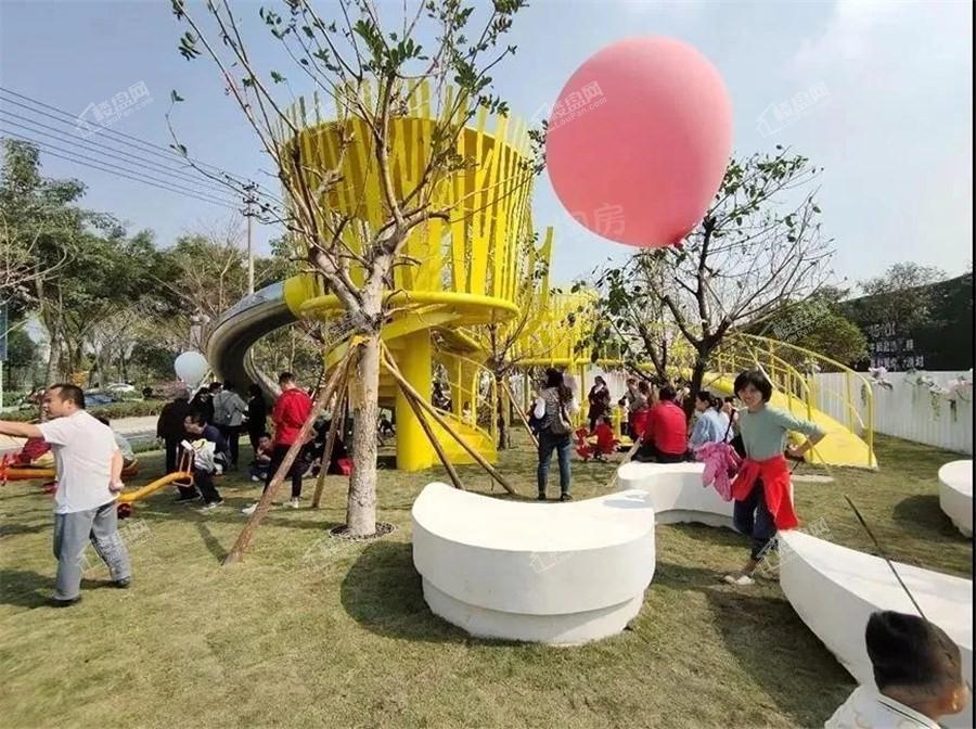 中南春风南岸实景图