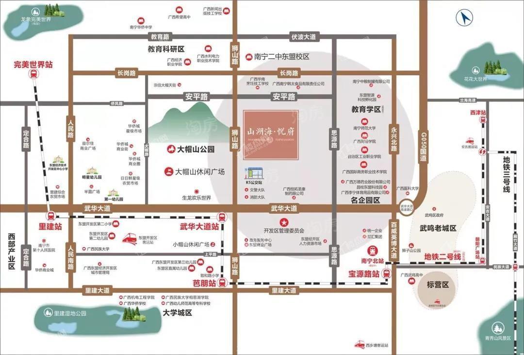 位置图
