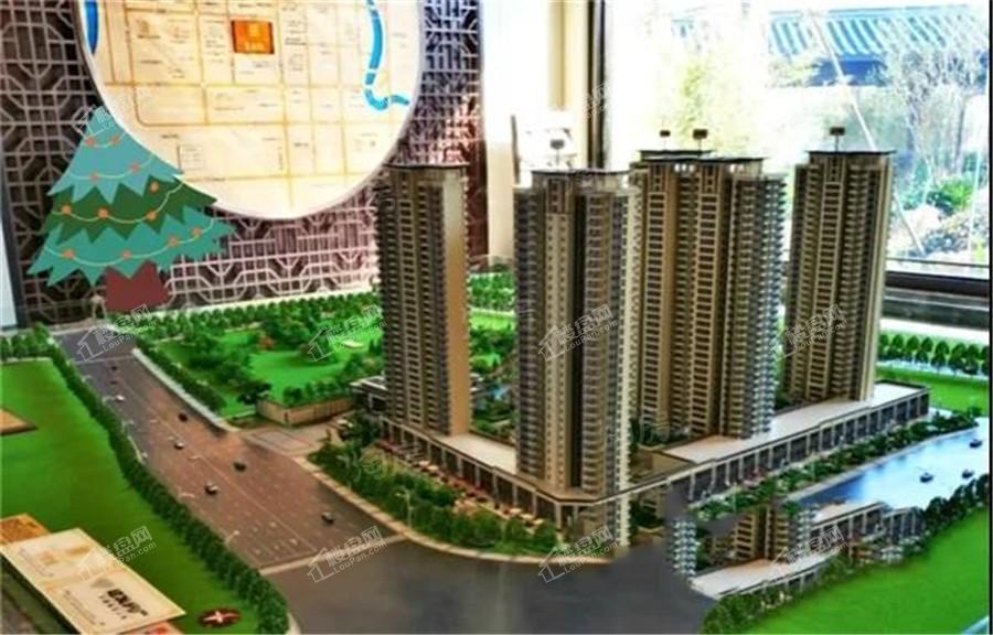 建发玺院实景图
