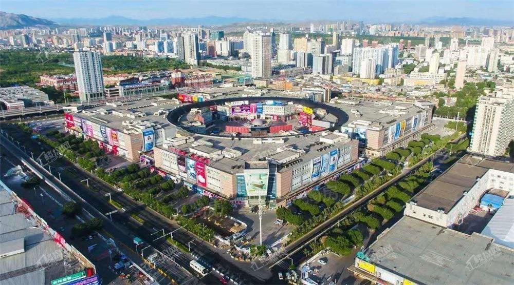 领地锦尚蘭台实景图