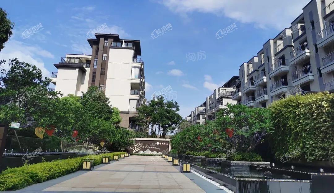 唐樾青山实景图