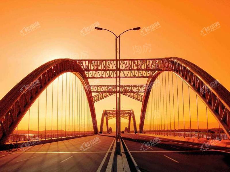 海伦堡中奥玖悦府配套图