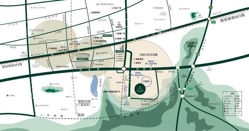 汉峪海风海德堡位置图