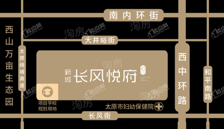 新城长风悦府位置图