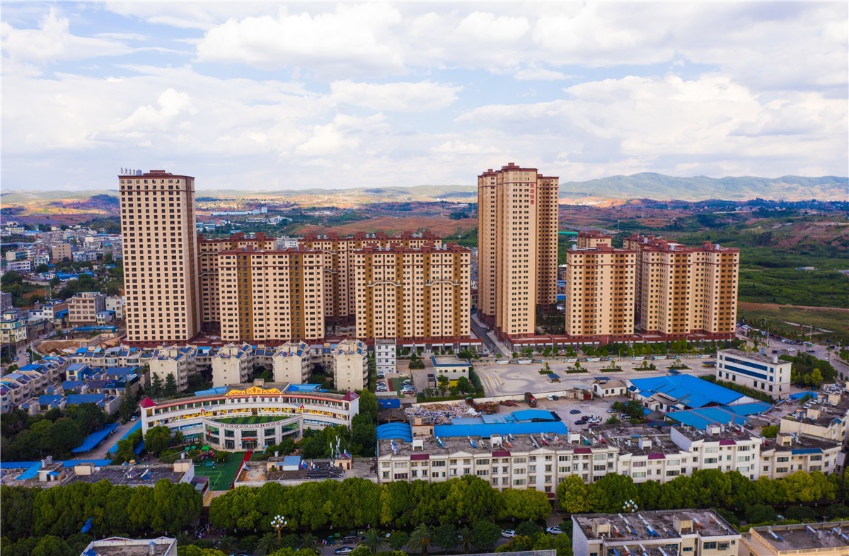 凯旋怡景实景图
