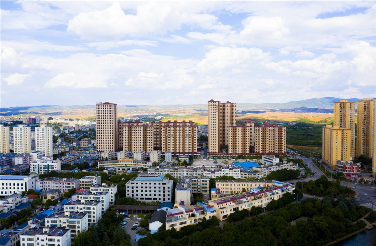 凯旋怡景实景图