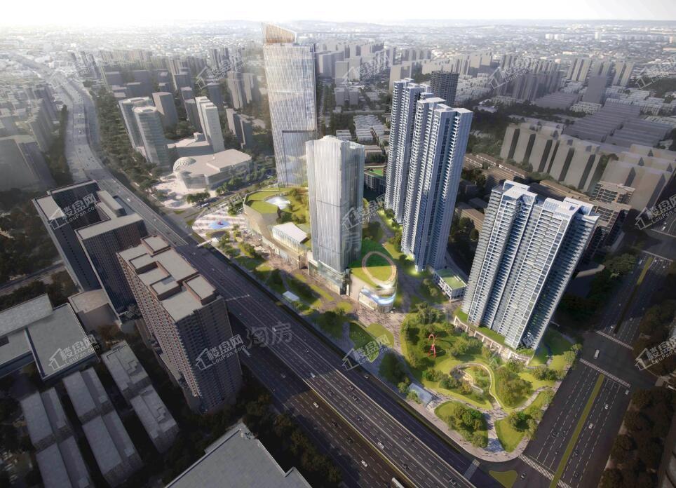 长房星城天地效果图