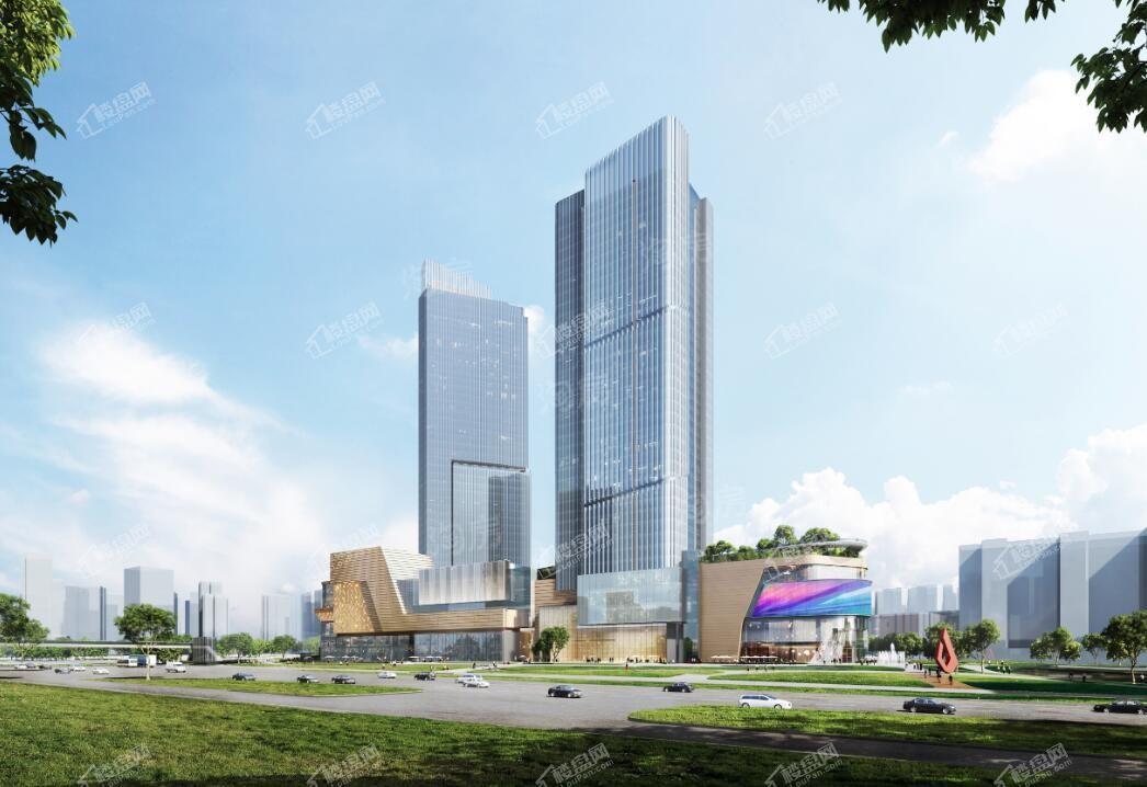 长房星城天地效果图