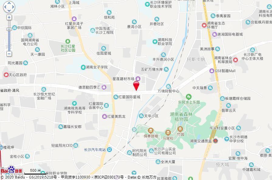 长房星城天地位置图