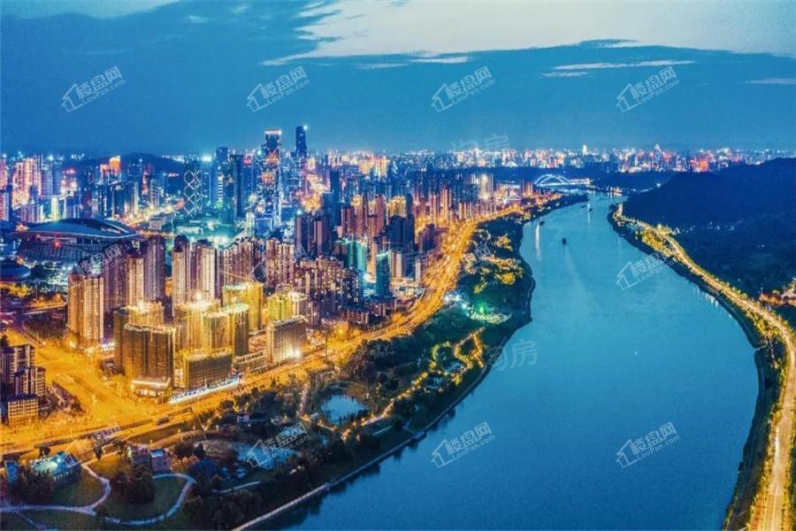 盛邦滨江府实景图