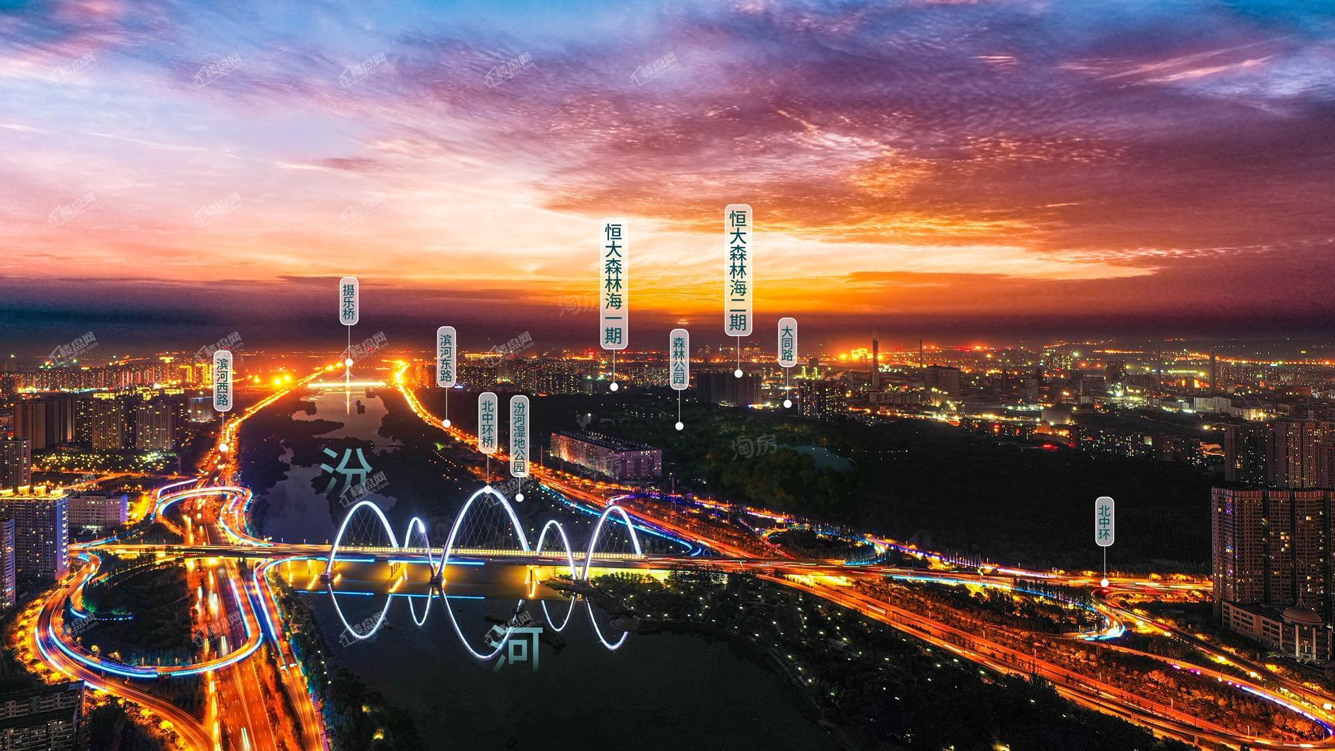 恒大森林海实景图