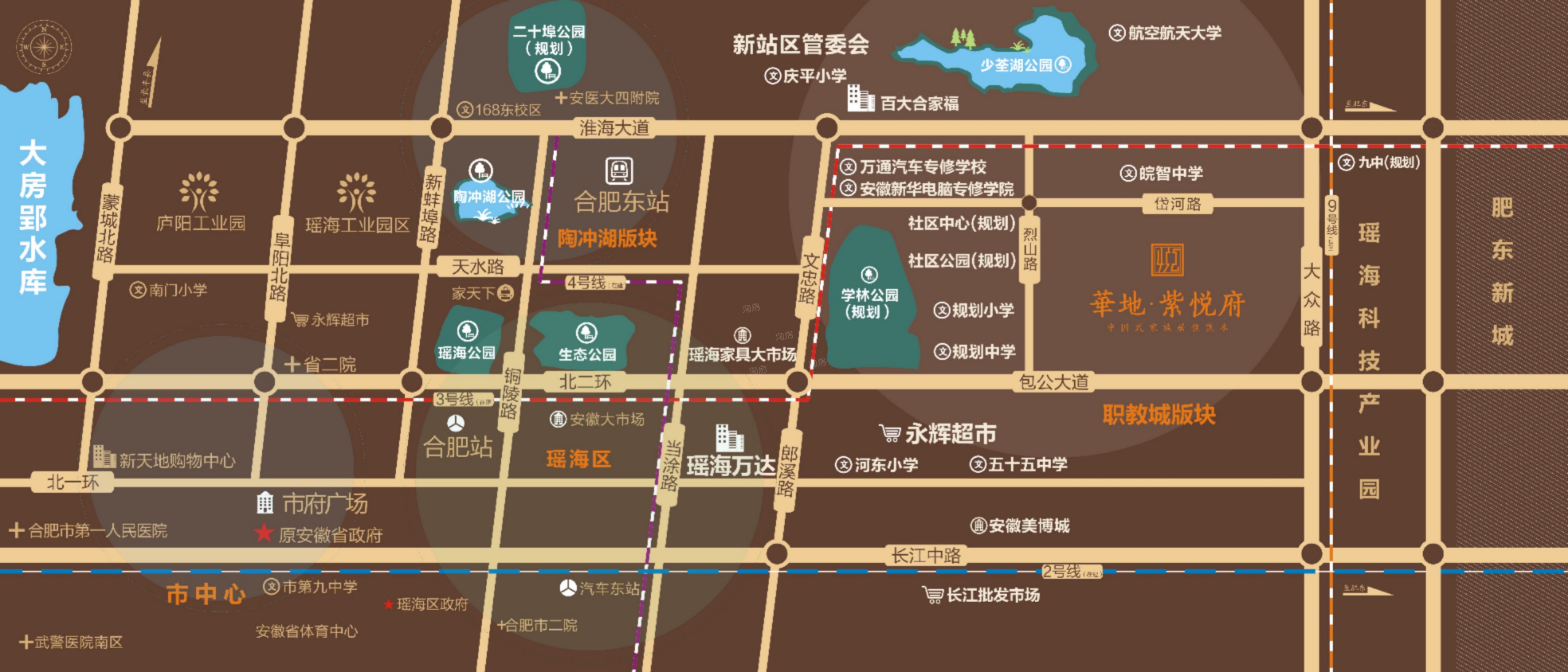 位置图