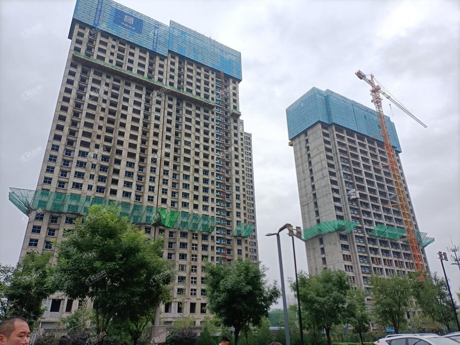 兰亭荟实景图
