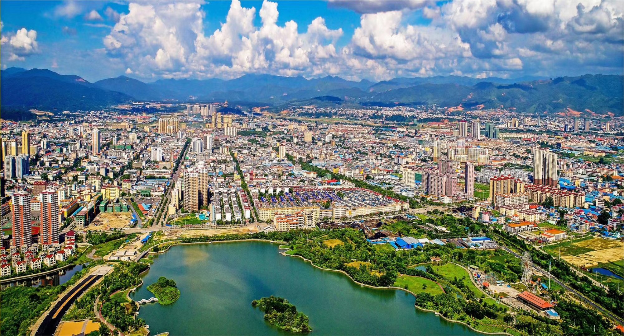 景成瑞府实景图