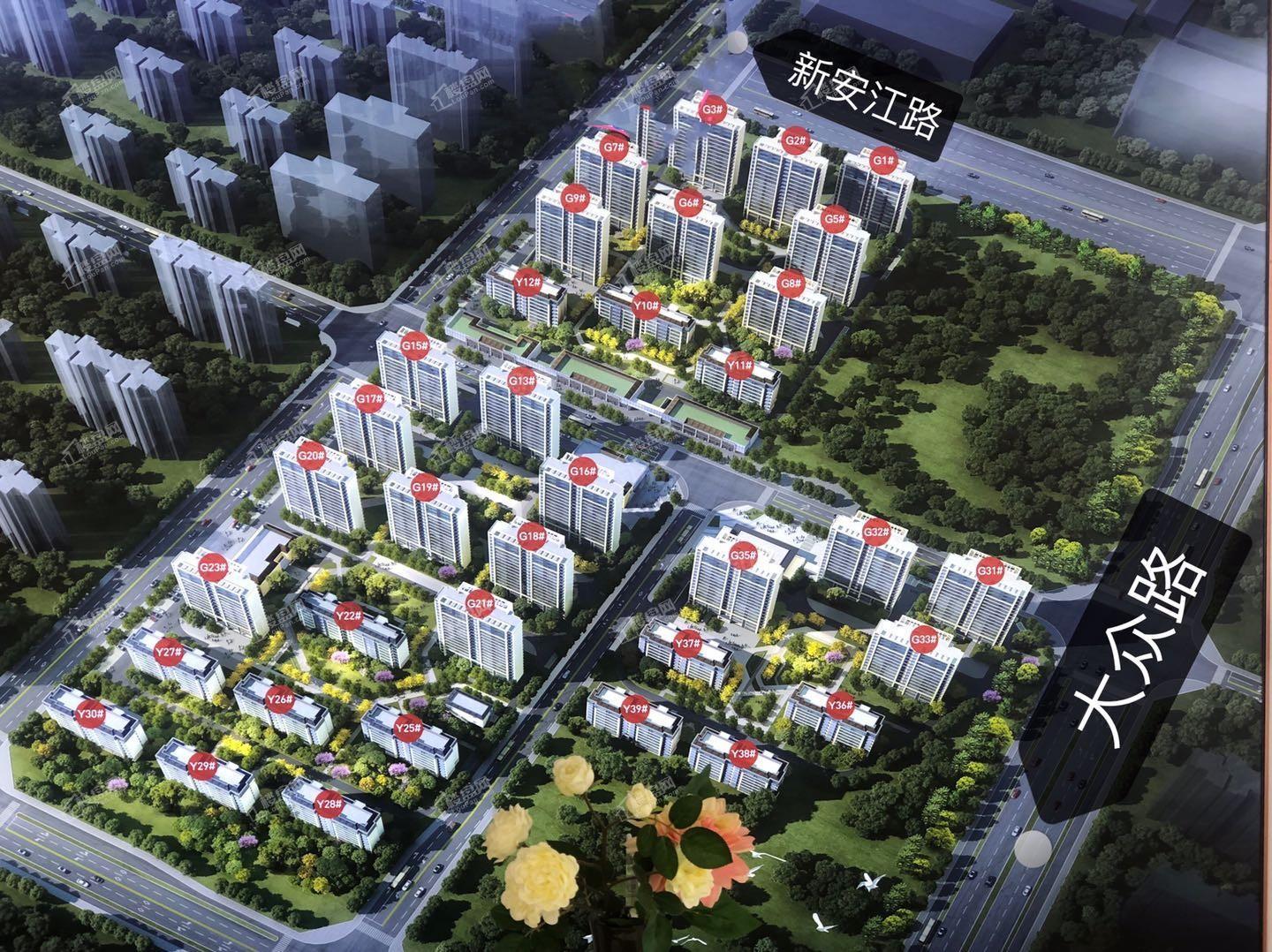 金辉优步大道效果图