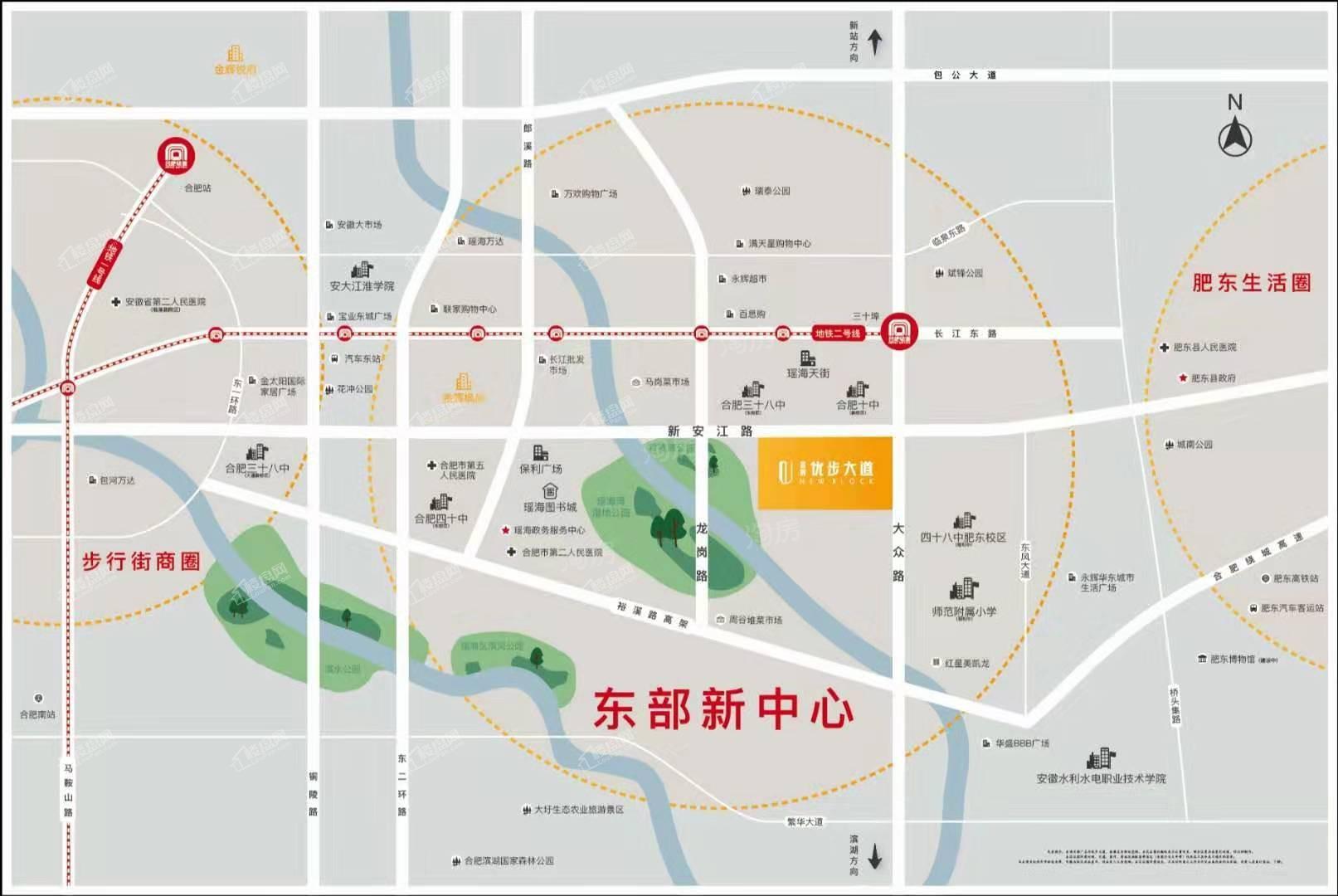 金辉优步大道位置图