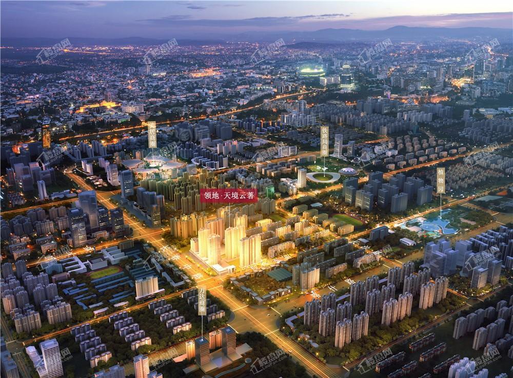 领地天境云著效果图