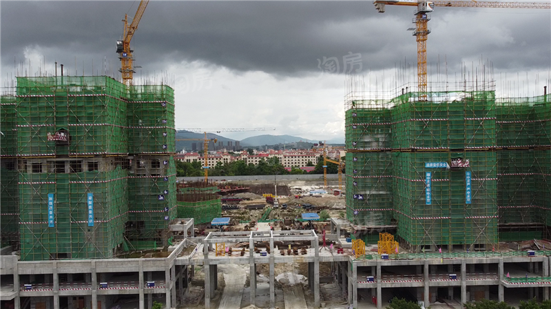 景成瑞府实景图