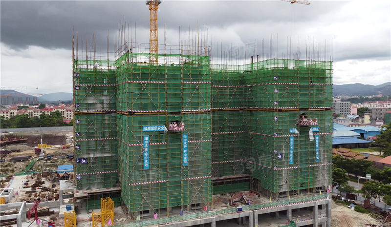 景成瑞府实景图