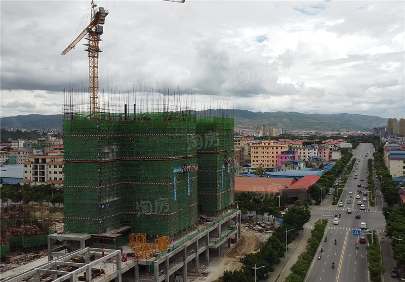 景成瑞府实景图