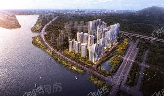 保利南沙天汇效果图