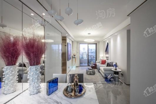 中海汇德里样板间