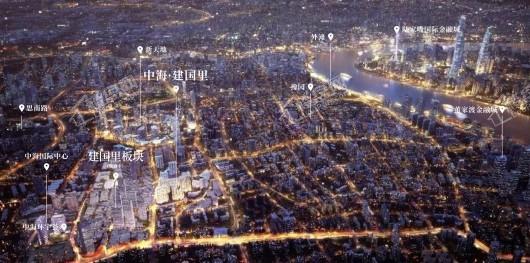 中海建国里效果图
