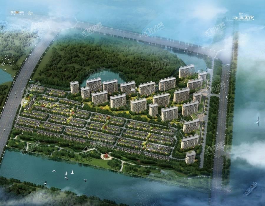 融创建荣·松江宸院效果图