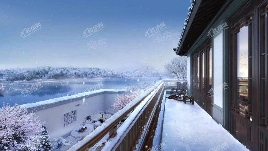融创建荣·松江宸院效果图