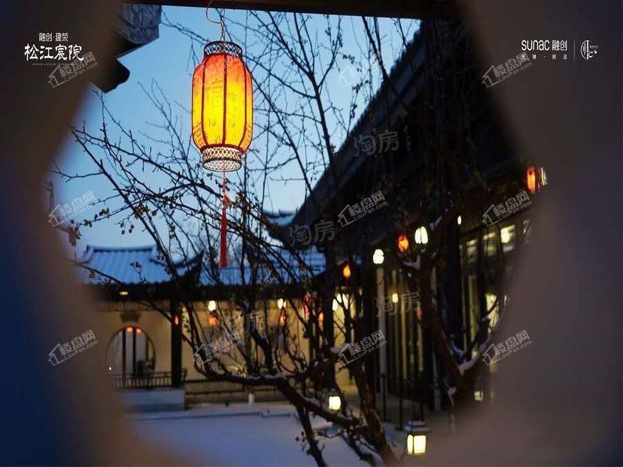 融创建荣·松江宸院实景图