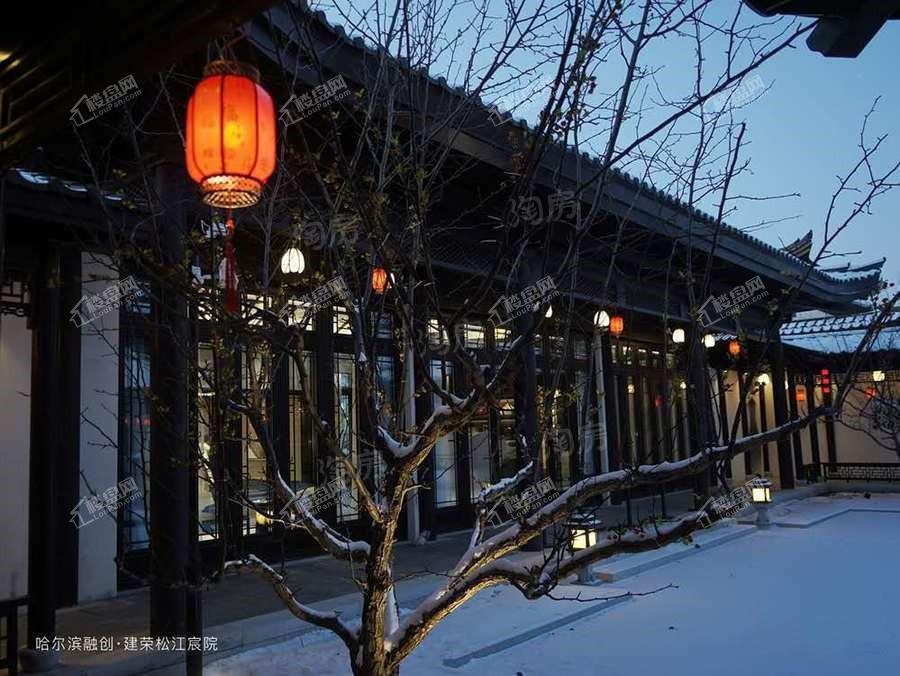融创建荣·松江宸院实景图