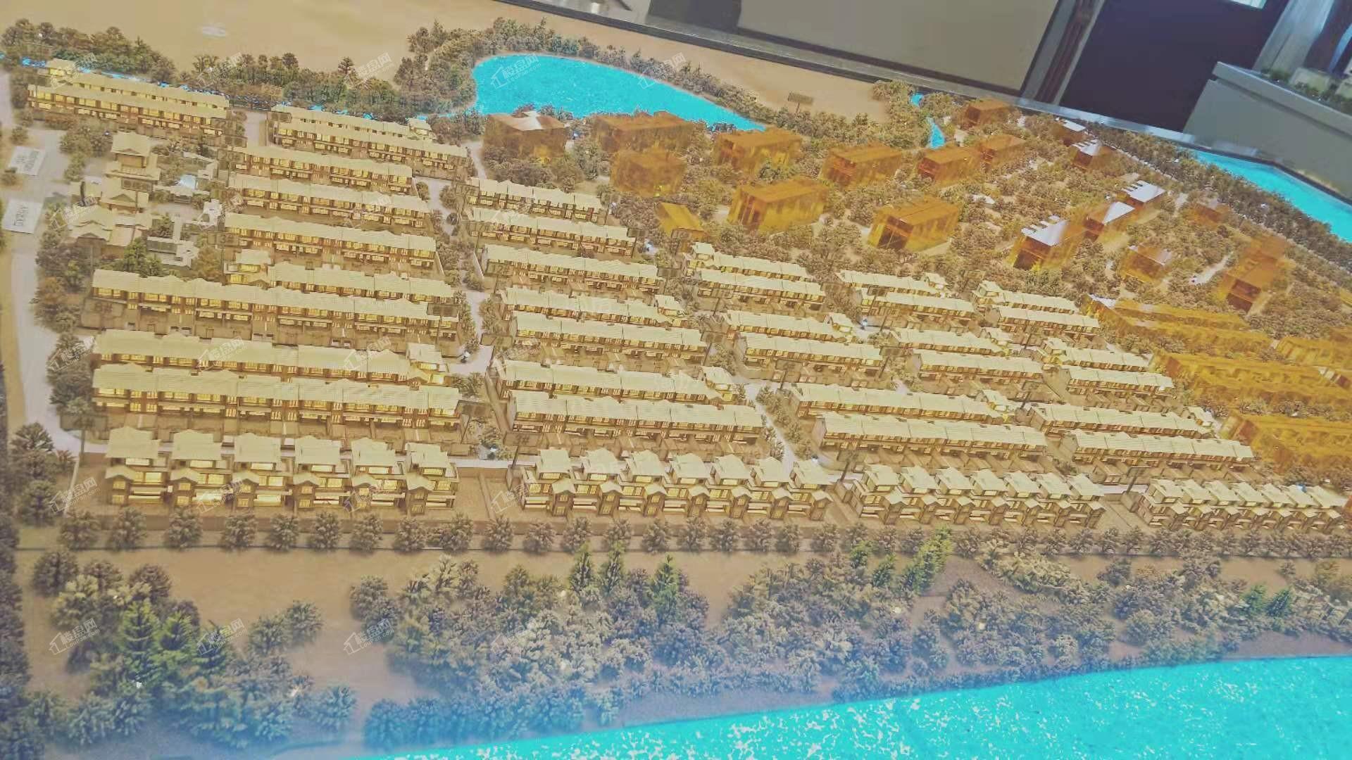 融创建荣·松江宸院实景图