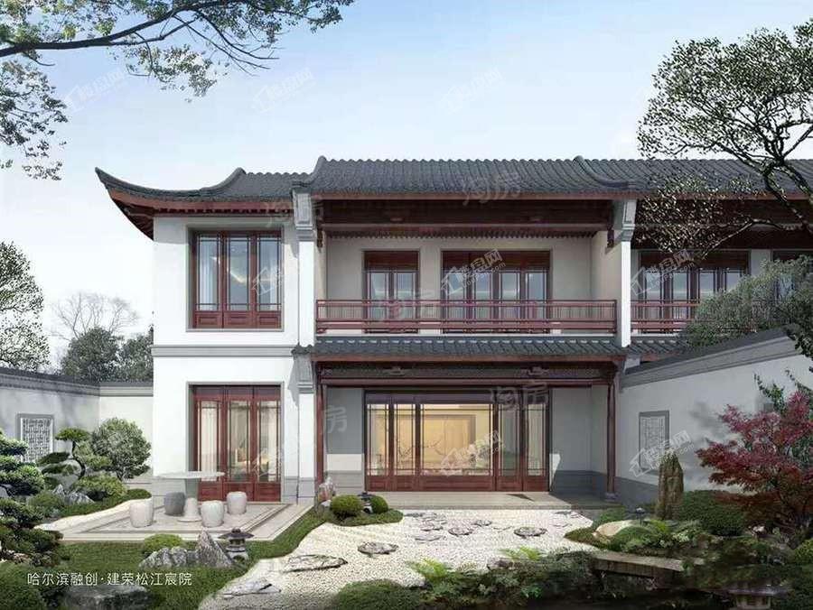 融创建荣·松江宸院实景图
