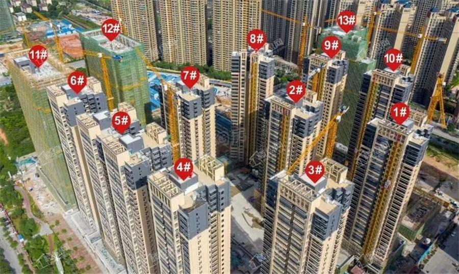 天健和府实景图