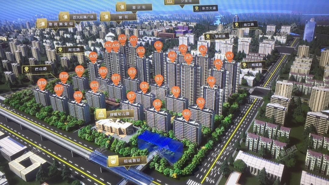 保利罗兰香谷效果图