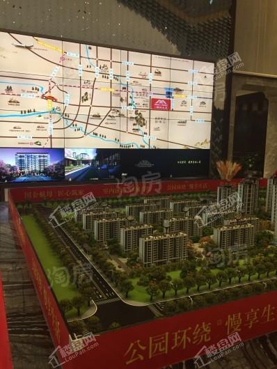 安建·翰林天筑实景图
