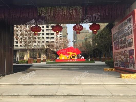 安建·翰林天筑实景图