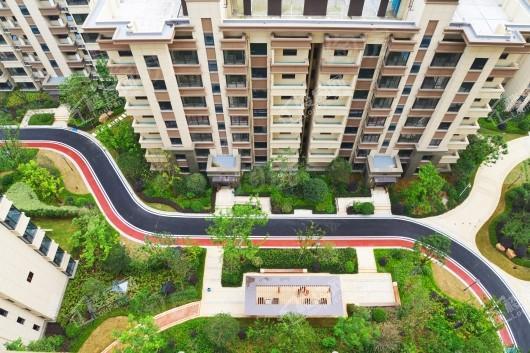 城建琥珀东华府实景图