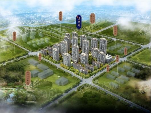 城建琥珀东华府效果图