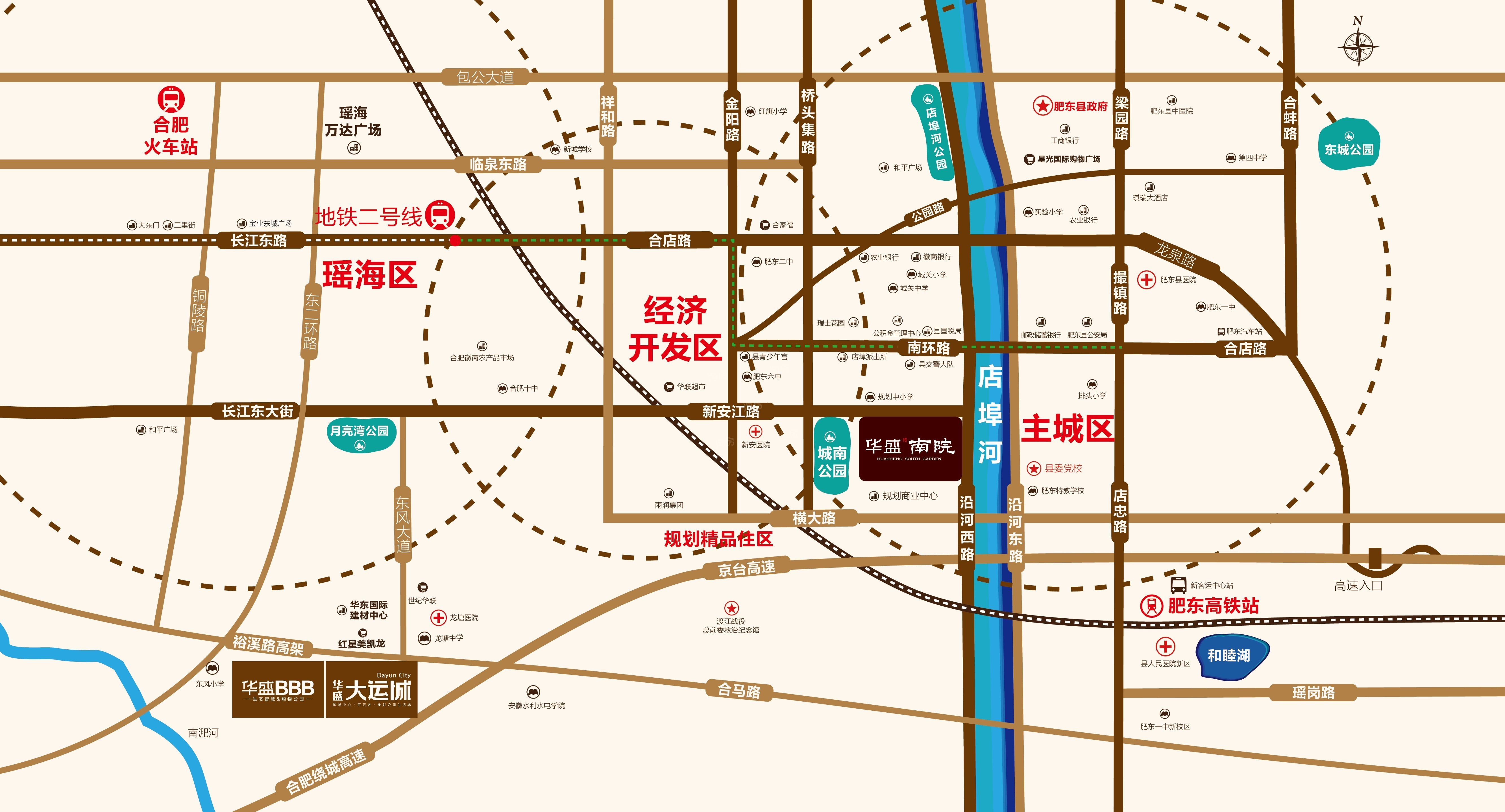 位置图