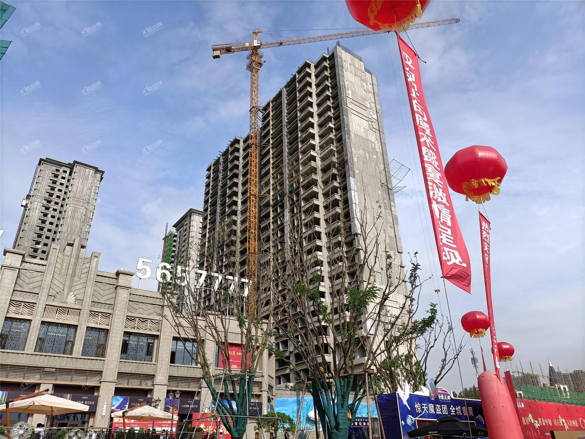 恒大檀溪郡实景图