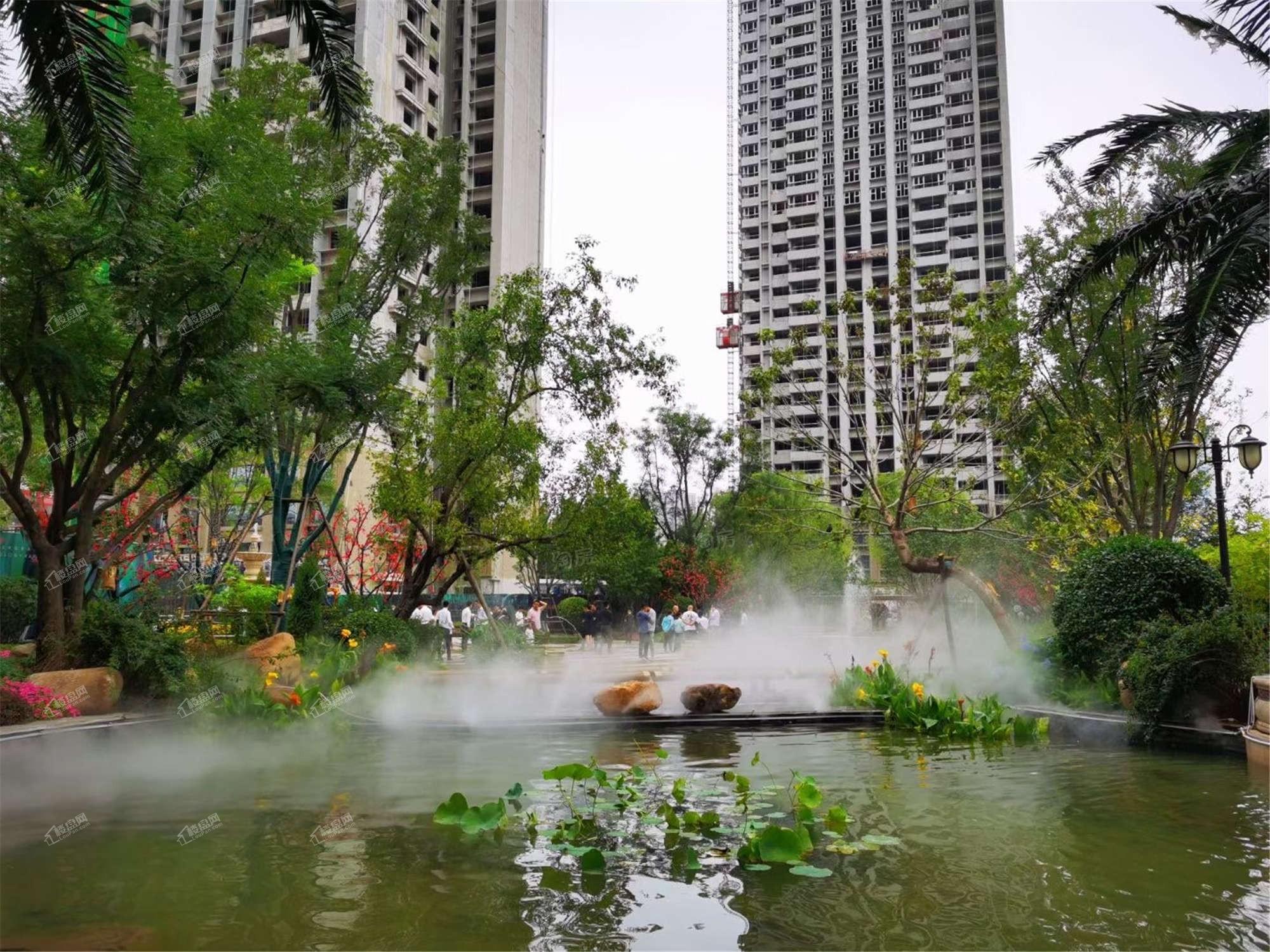恒大檀溪郡实景图