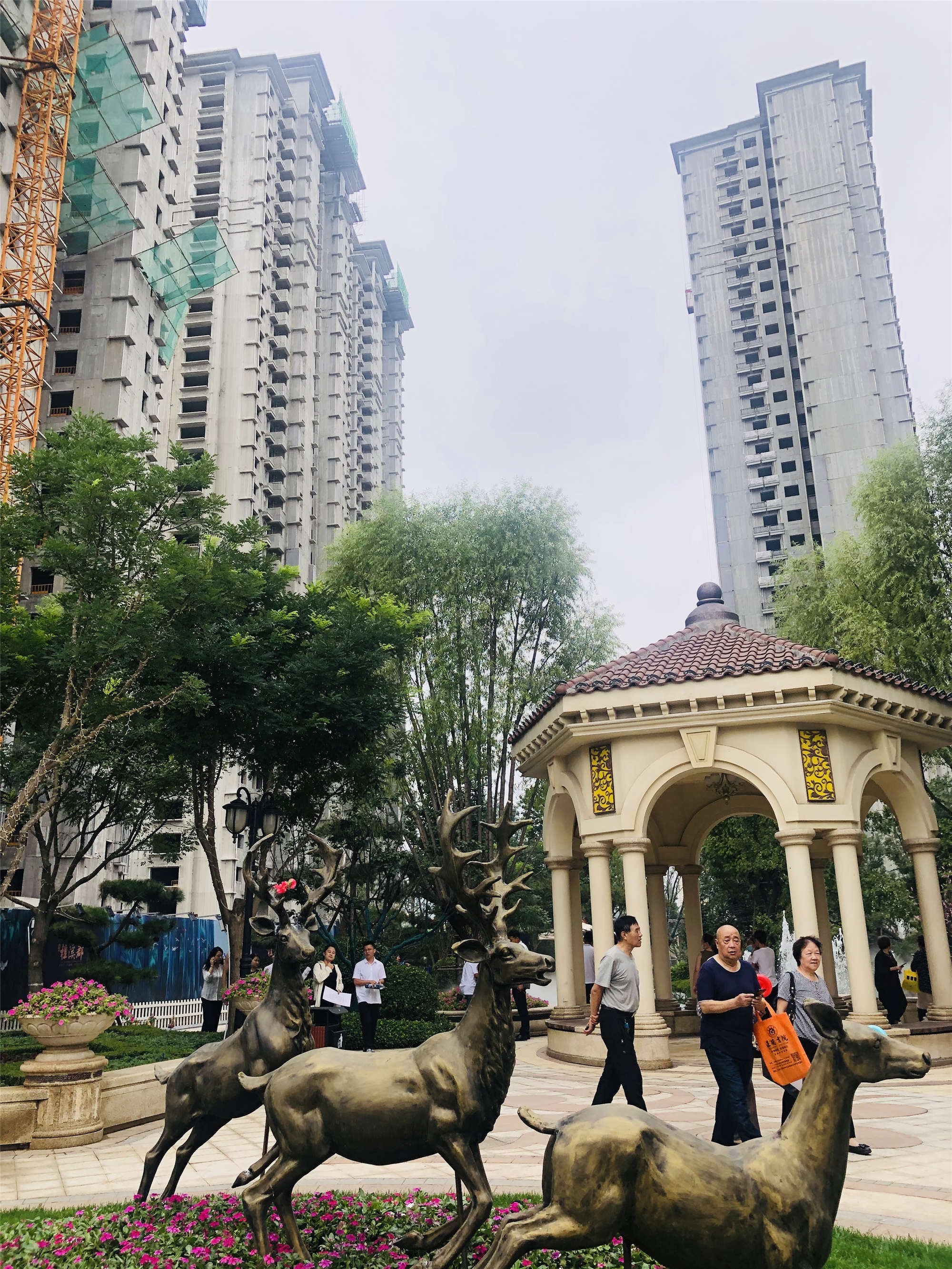 恒大檀溪郡实景图