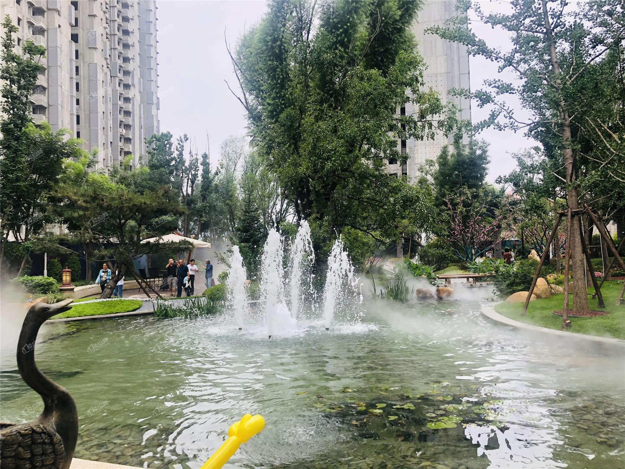 恒大檀溪郡实景图