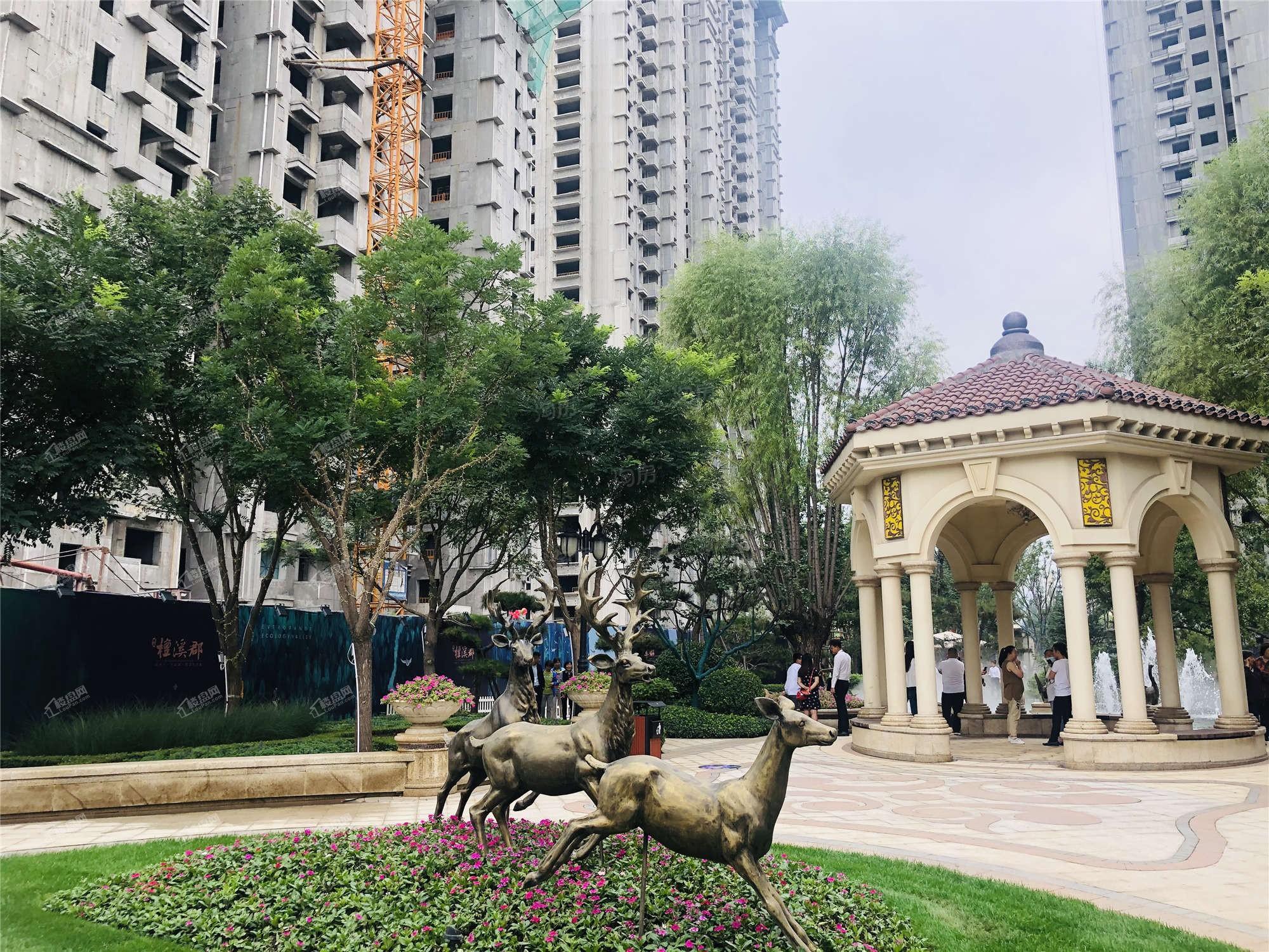 恒大檀溪郡实景图
