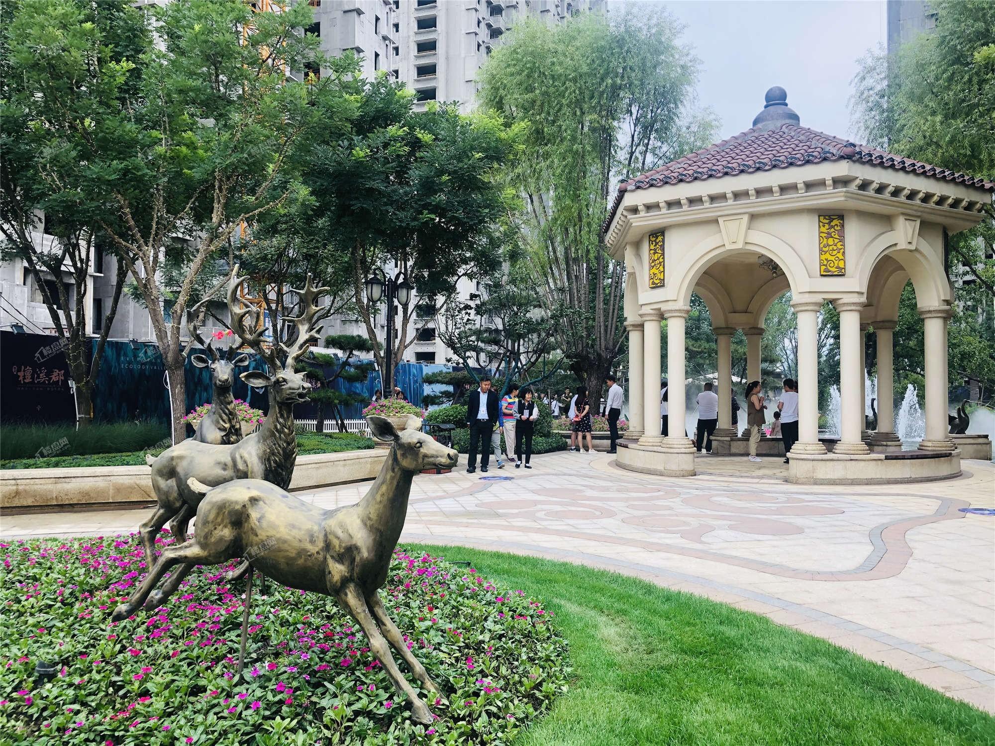 恒大檀溪郡实景图
