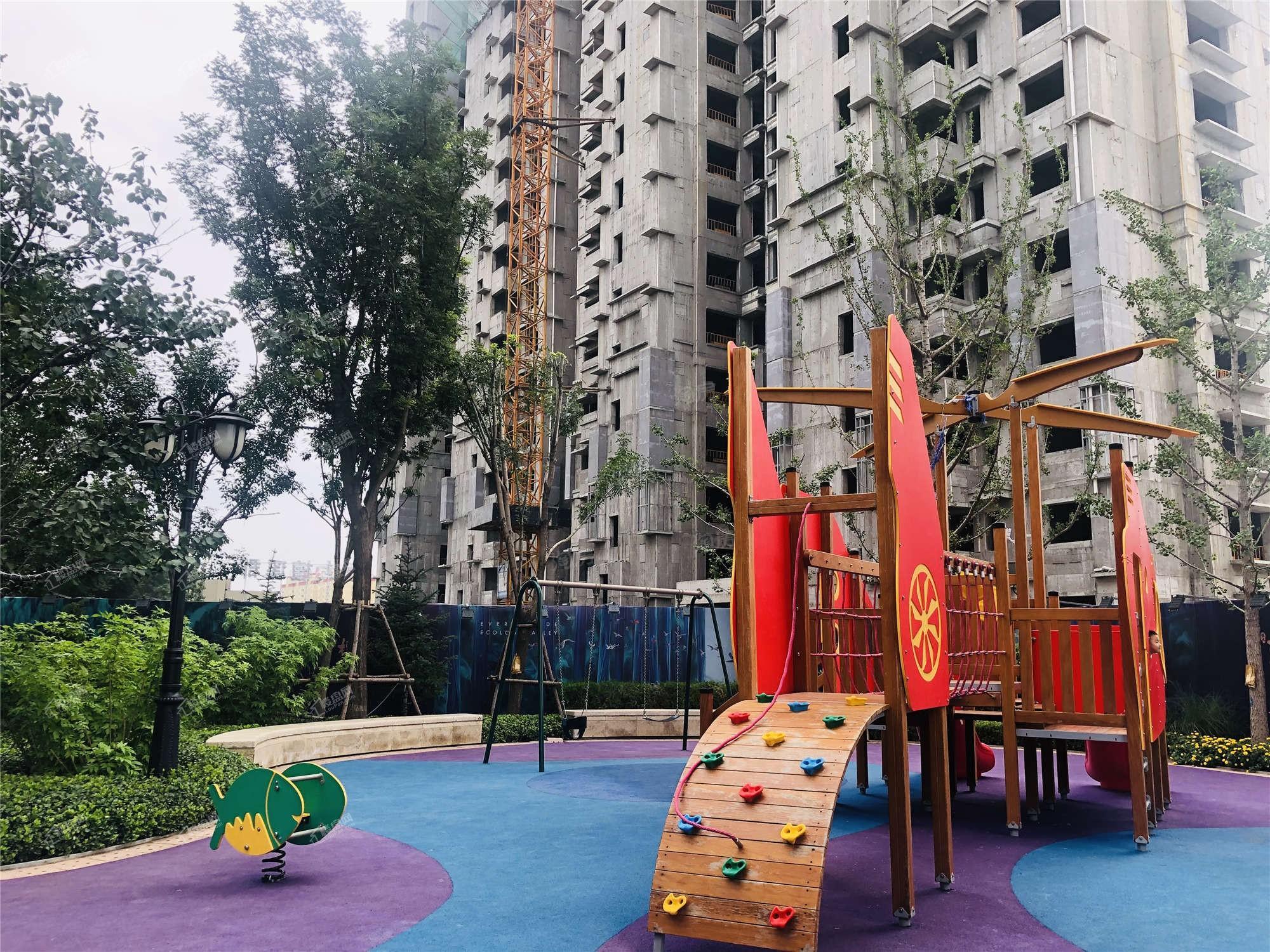 恒大檀溪郡实景图