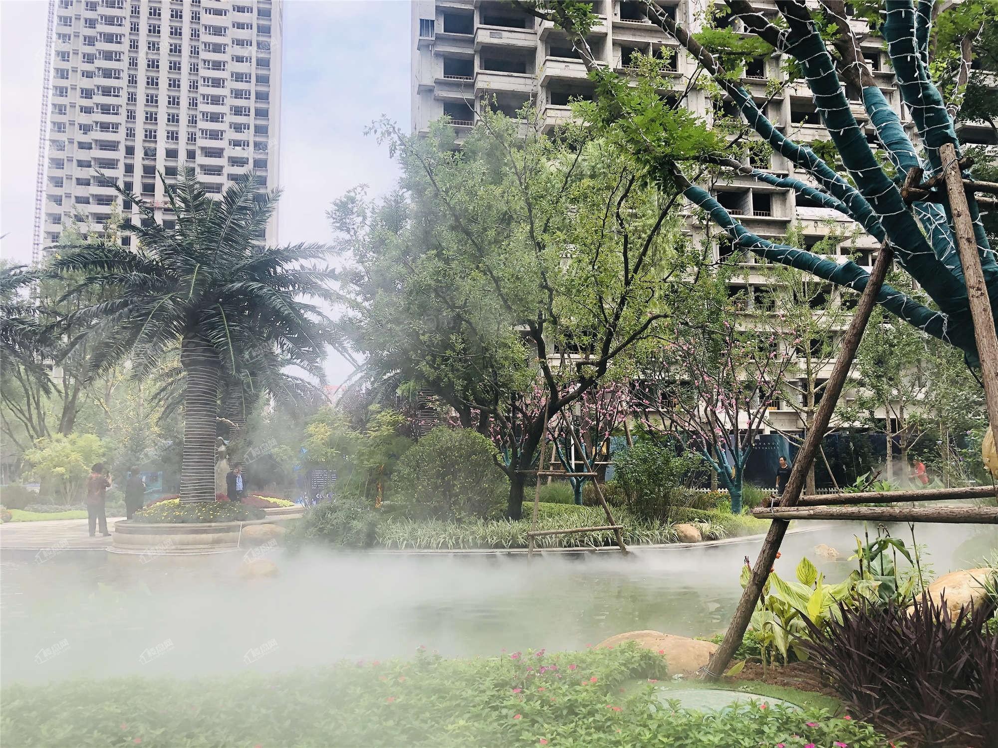 恒大檀溪郡实景图