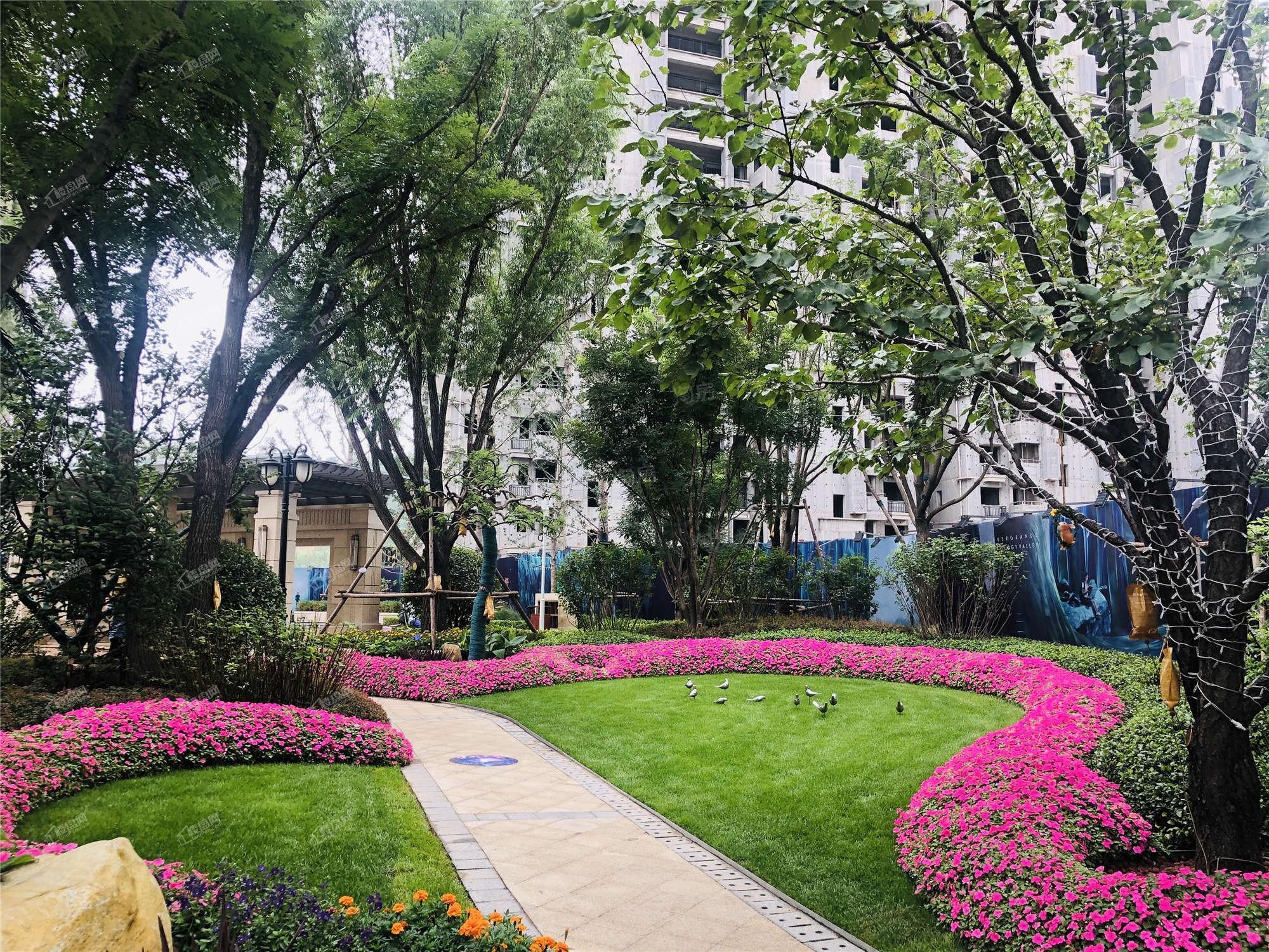 恒大檀溪郡实景图