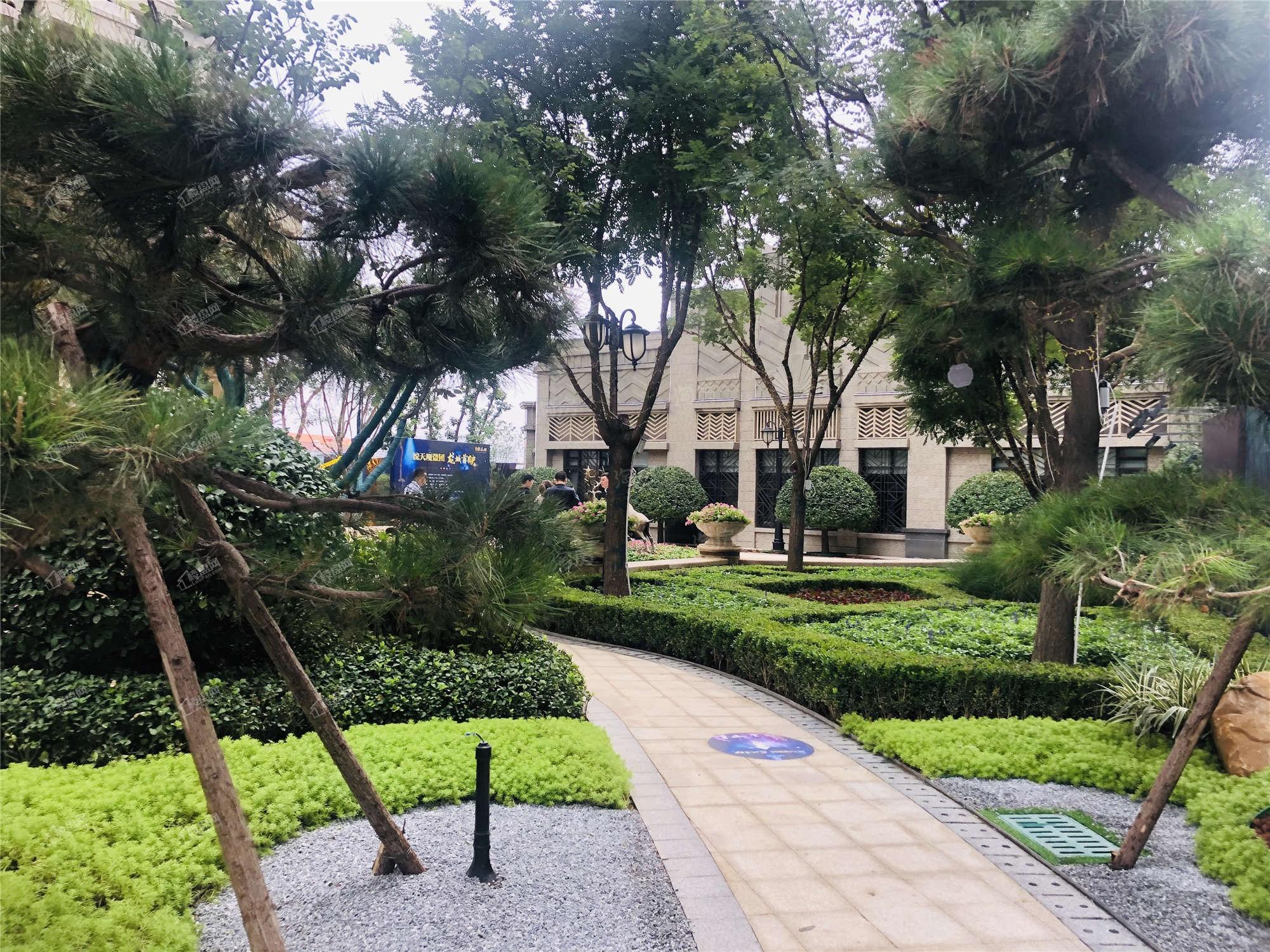 恒大檀溪郡实景图